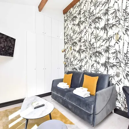 Charming Cosy - 2p - Courcelles * Paris