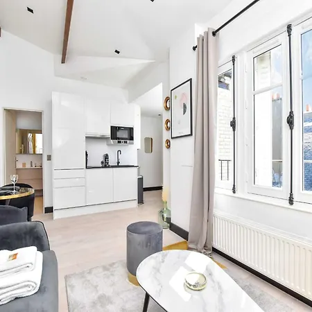 Charming Cosy - 2p - Courcelles *