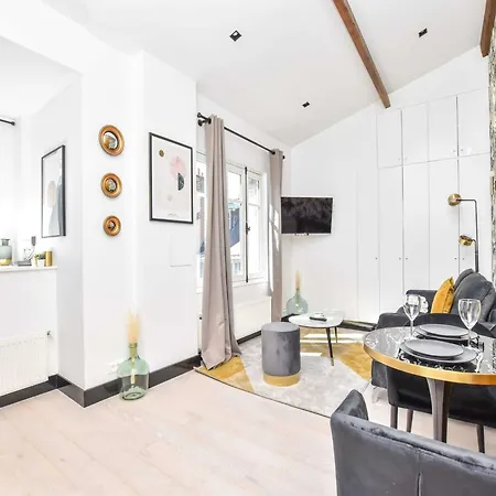 Feriehus Charming Cosy - 2p - Courcelles *