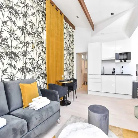 Feriehus Charming Cosy - 2p - Courcelles Paris
