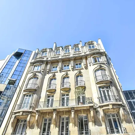 Feriehus Charming Cosy - 2p - Courcelles Paris