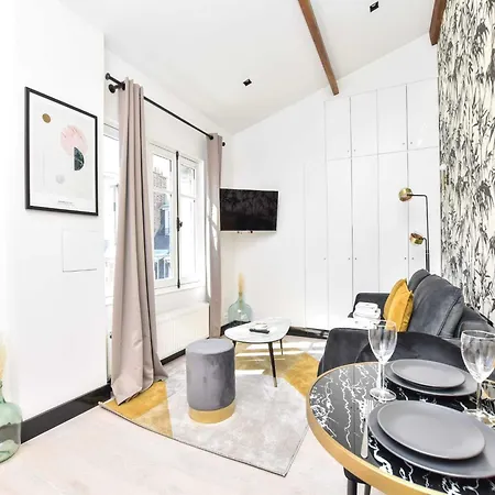 Feriehus Charming Cosy - 2p - Courcelles Paris